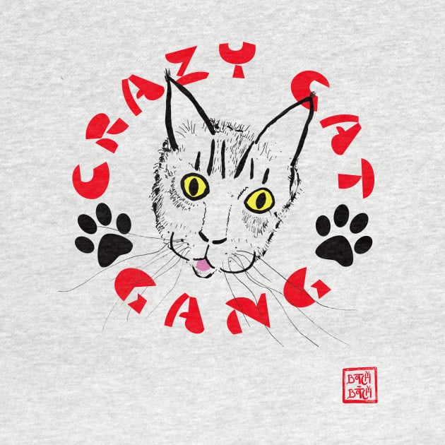 crazy cat gang by Botchy-Botchy